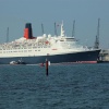 Picture of QE2 - 2006 at Southampton.