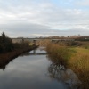 The A1 Crosses the River Don below the lock