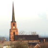 All Saints Church, Woodlands from Brodsworth Community Woodland