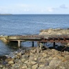 Lifeboat launch ramp