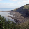 Old alum quarry near Ravenscar