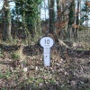 Sign on the Grantham Canal