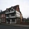 Nash's house and New Place, from the street