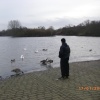 The lake