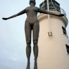 Diving Belle, Scarborough Lighthouse