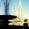 Trafalgar Square Fountain