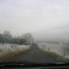 Road from Broadway tower