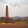 Old pump station chimney
