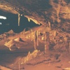 Stalactites and stalagmites