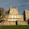 Woolaton Hall in the sun.
