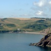 Man sands from Sharkham.