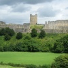 Richmond Castle from Sleegill