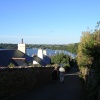 An evening stroll in Dittisham.