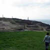 Old mining area near Lower Boscaswell