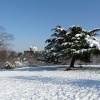The Royal Observatory In The Snow