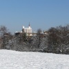 The Royal Observatory In The Snow