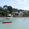 Arriving at Cowes