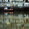 Fishing in Looe Harbour