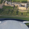 Chatsworth house from the west