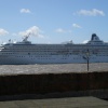 Crystal Symphony on the Mersey