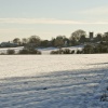 Old Edlington in the snow