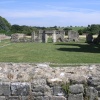 Former cloisters Titchfield Abbey