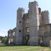 Interior of Abbey courtyard