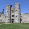 Although ruined the main façade of the mansion is still impressive