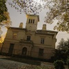 Mansion House at night