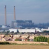 View of Tilbury power station from Chalk