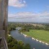 A view of Windsor from the Ferris Wheel, 2007