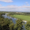 A View of Windsor and the river from the Ferris Wheel, 2007