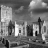 St.Helens Church through an infrared filter