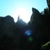 Sun over Cheddar 2008