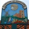 Village sign