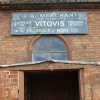 One time Baptist Chapel, Broughton Road