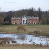 Avington House, Avington Park, east of Winchester, Hampshire