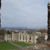 From the top of the castle