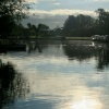 Sunrise over the Avon
