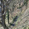 One route from Lower Lees to the town centre...