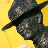 The Baden-Powell bronze on Poole Quay