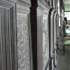 Wood panelling, Haddon Hall