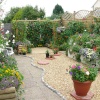 A Seaton backyard