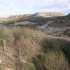China clay pits.