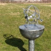 Sundial at the highest point
