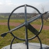 Sundial at highest point