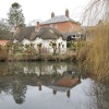 Wilton village pond