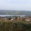 Blagdon village and lake