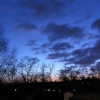 Saltfleet windmill sky