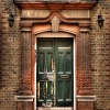 Old music school doorway - Eton